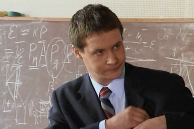 Alexander Makogon u TV seriji "Kodeks časti"