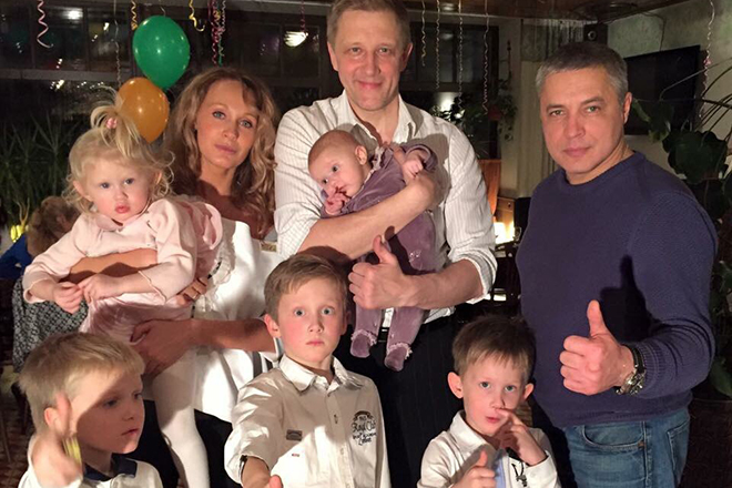 Famiglia di Polina Nevzorova