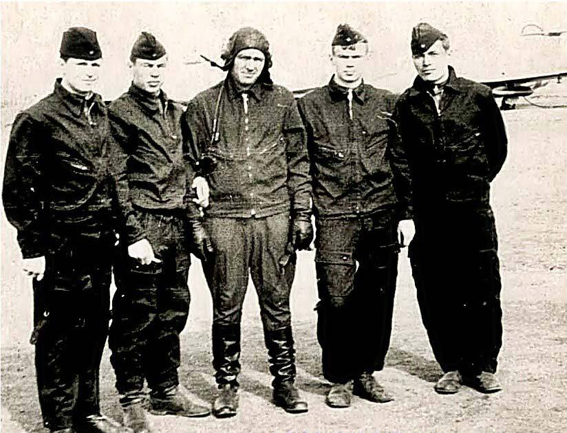 Z bratovskimi vojaki leta 1969