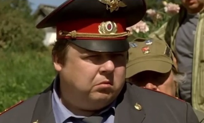 Alexander Semčev ve filmu "Začarovaný pozemek"
