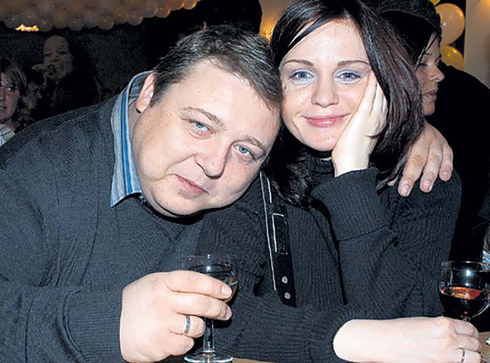 Alexandr Semčev a Lyudmila Voronová
