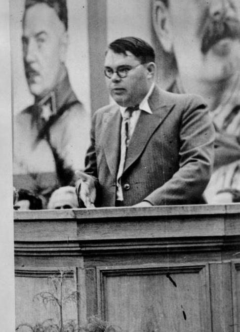 Alexander Shcherbakov Zamjenik Vrhovnog vijeća SSSR-a
