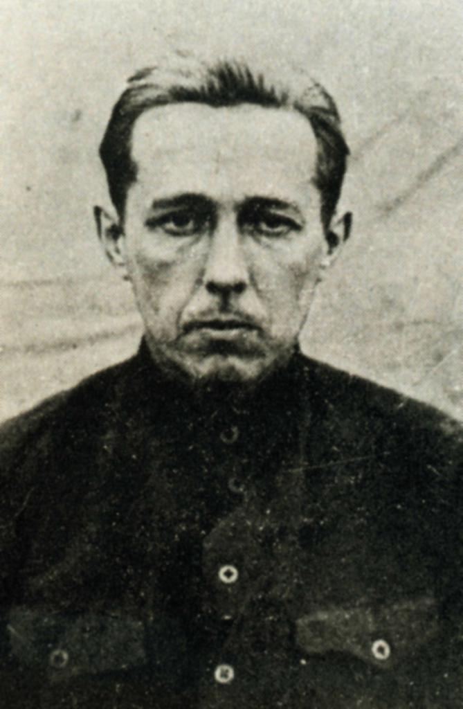 Черно-бяла снимка на Солженицин