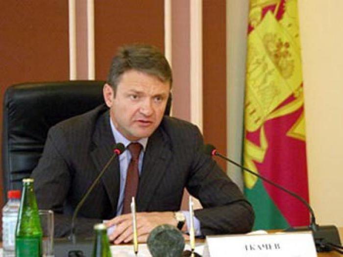 Minister za kmetijstvo Ruske federacije življenjepis