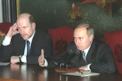 Z Vladimirjem Putinom