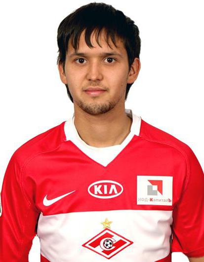 Giocatore di calcio Alexander Zotov