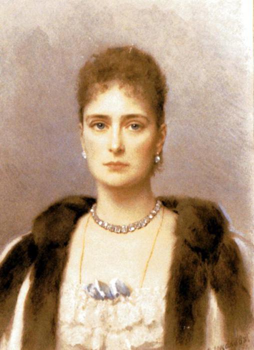 Alexandra Fedorovna Romanová