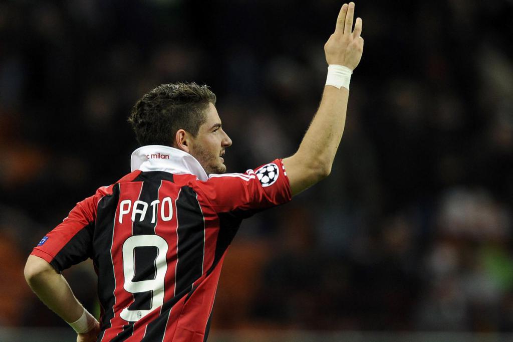 Александър Пато е най-добрият млад играч в Милано
