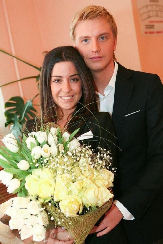 Алексеј и Маријино венчање