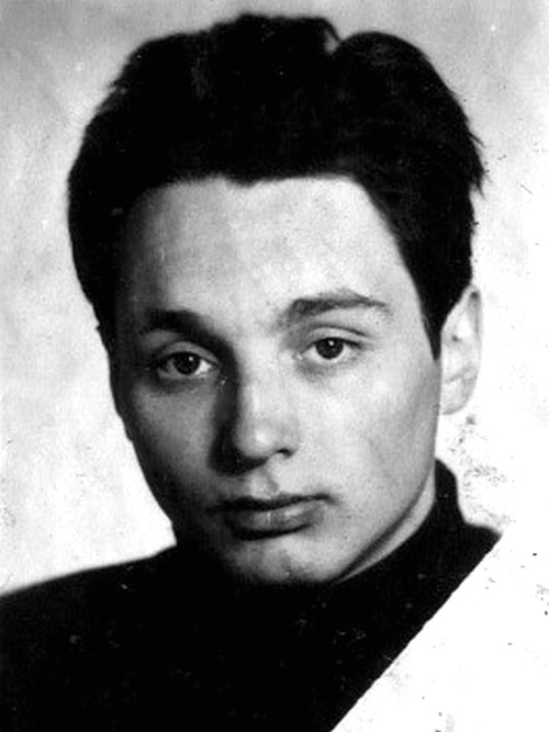 Alexey Kozhevnikov nella sua giovinezza