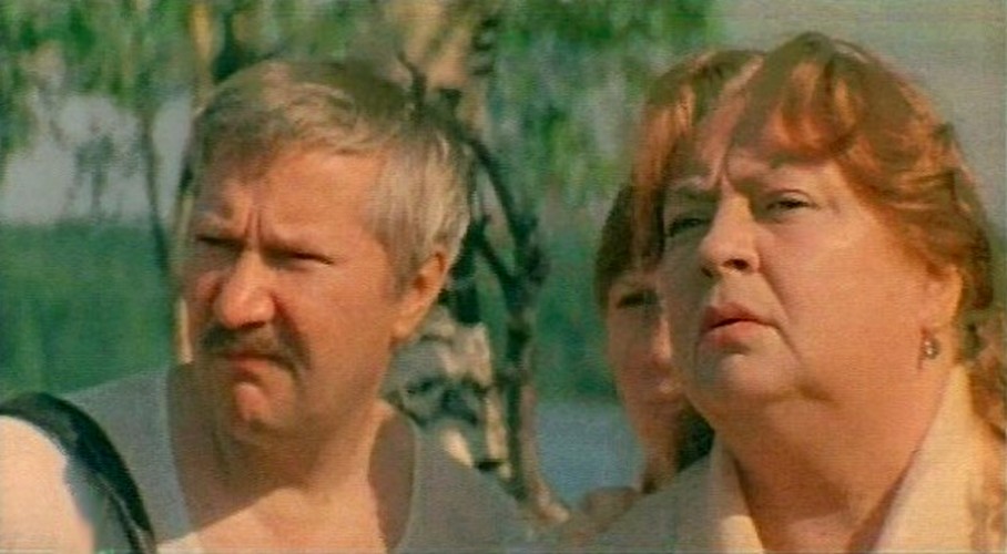 Aleksiej Kozhevnikov i Ludmila Ksenofontova