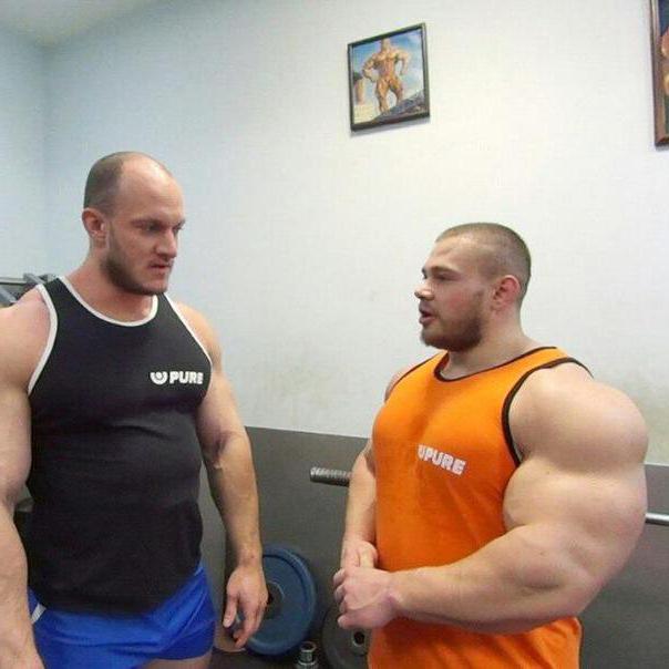 bodybuilder Alexey Lesukov
