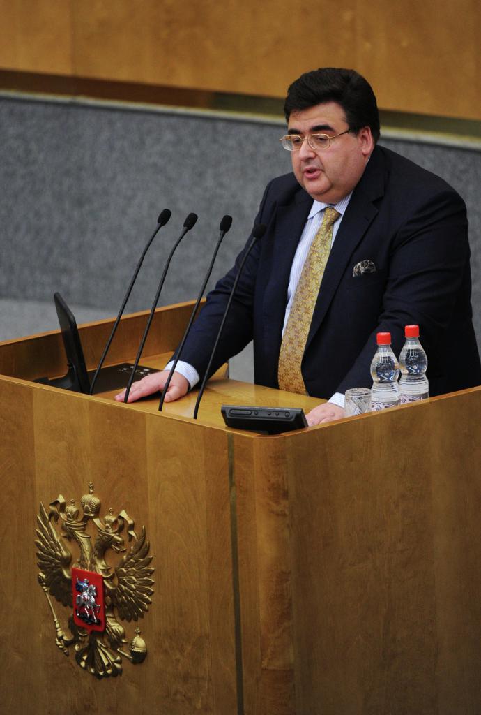 Vicepresidente Alexei Mitrofanov