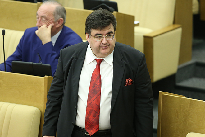 Politik Alexey Mitrofanov