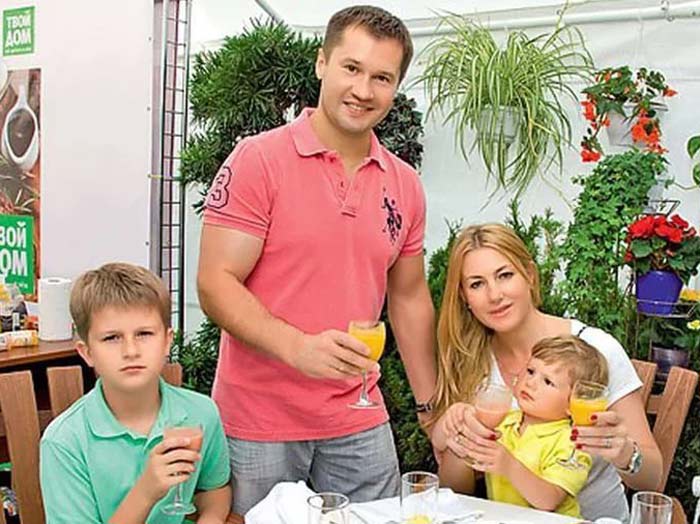 Obitelj Alekseja Nemova