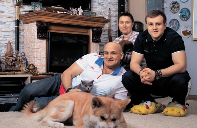 Alexeyjeva obitelj