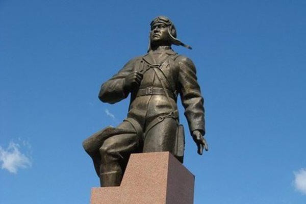 monumento a Maresyev