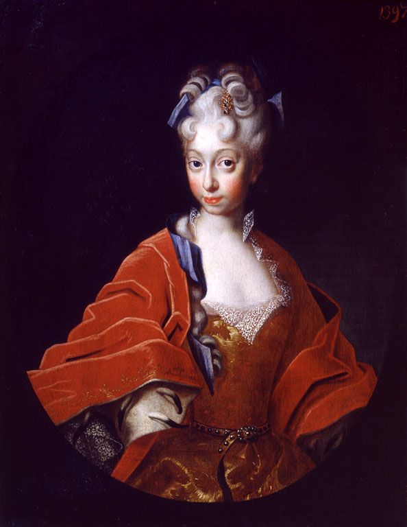 Supruga Tsarevicha Alekseja Charlottea