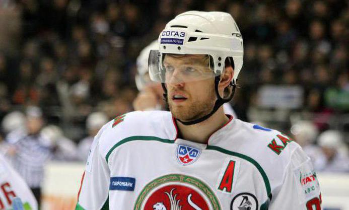 Alexey Tereshchenko giocatore di hockey