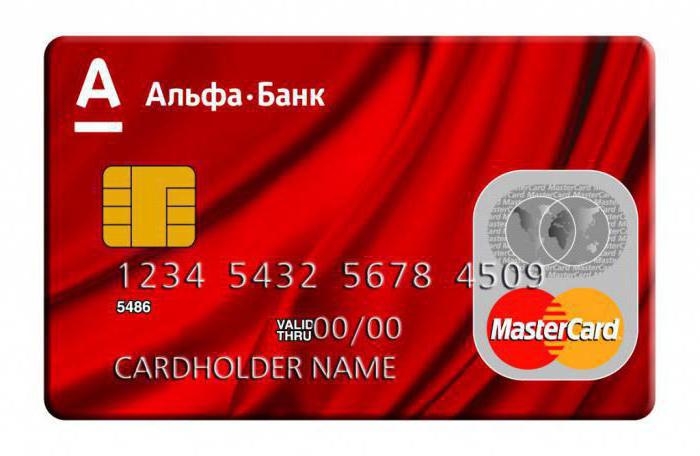 Blagajna za bankovne kartice alfa banke
