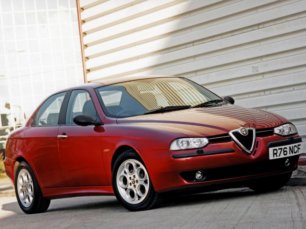 Alfa Romeo 156 Zdjęcie