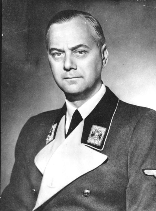 Reich Ministro Rosenberg