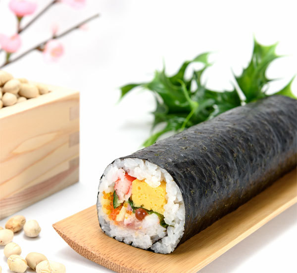Długie sushi Echomaki