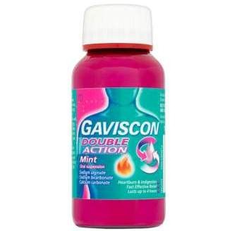 Navodila za tablete Gaviscon
