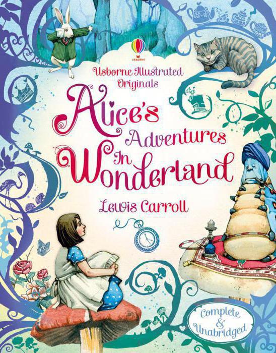 Aliceva doživetja v čudežni deželi