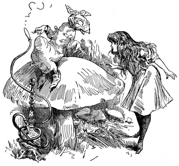 Alice v říši divů hlavní postavy