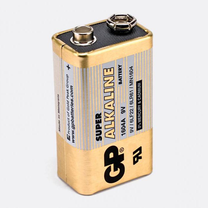 alkalické baterie, co to je