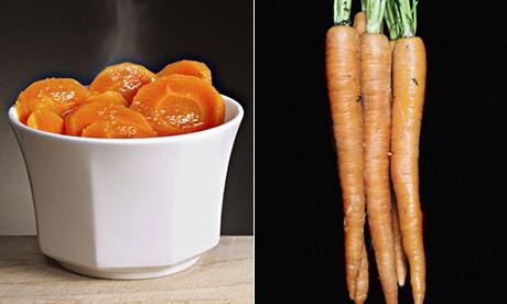 колко да готвя моркови