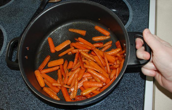 jak moc vařit mrkev