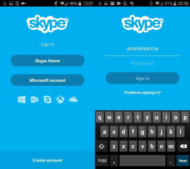 kako instalirati skype na samsung duos telefon