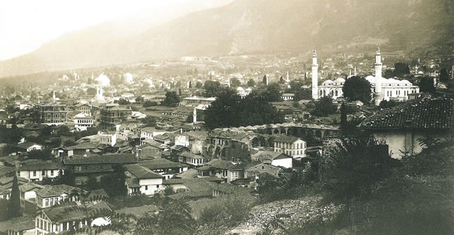 Foto di archivio di Bursa