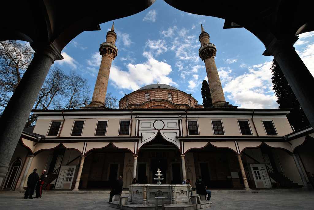 Sultan Emir Mosque, Bursa, Turchia