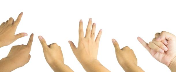 gesty rąk i ich znaczenie