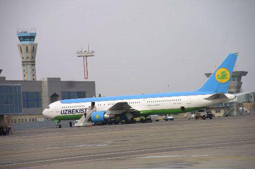 Tashkent letiště