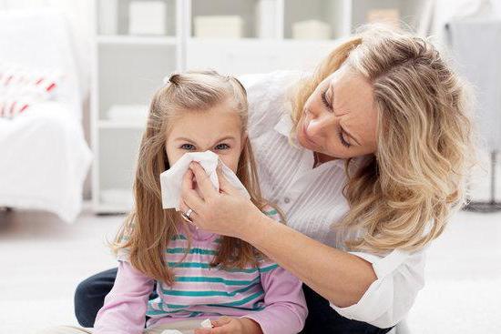 sintomi di tosse allergica in un bambino