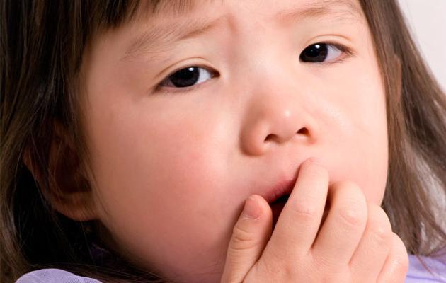 léčba alergického kašle u dětí