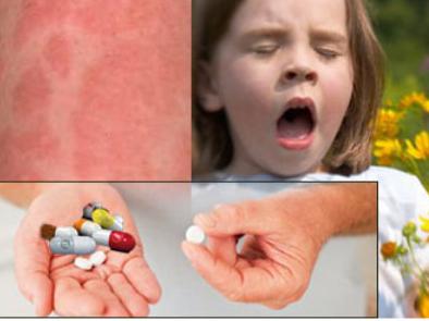 tablete alergije