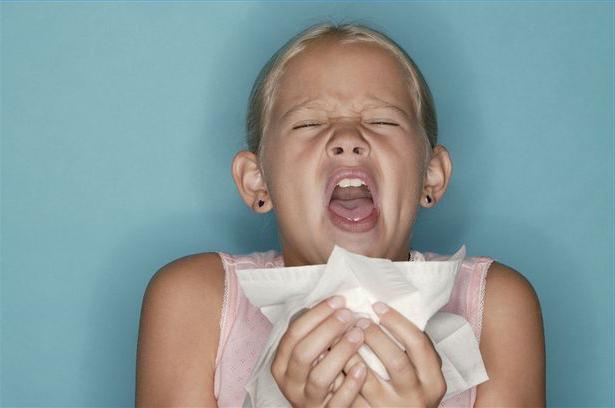 simptomi alergije na prah