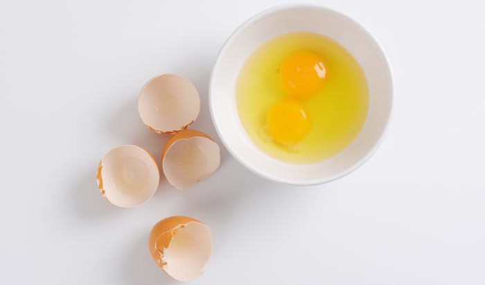 objawy alergii na jajka