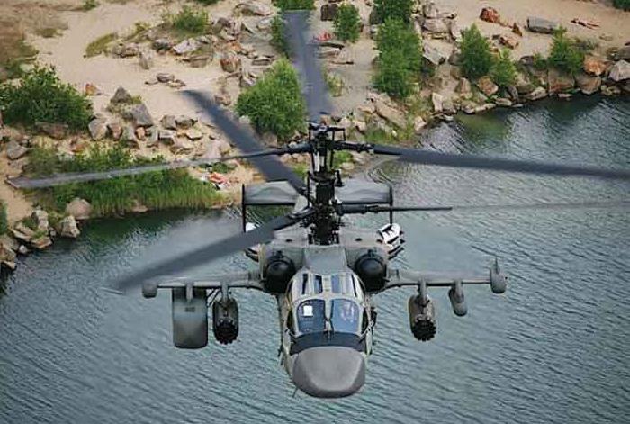 характеристики на хеликоптерния алигатор