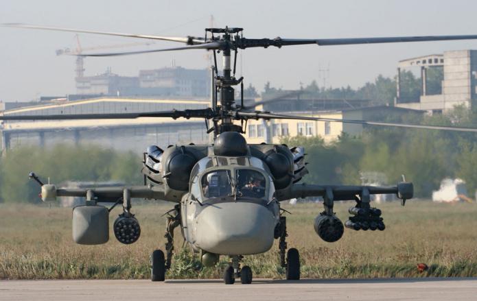Ruski vojaški helikopterji