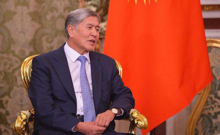 Almazbek Sharshenovich Atambayev