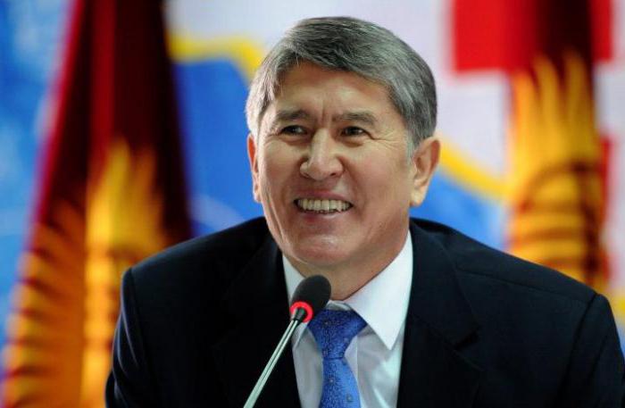 Almazbek Atambayev biografie