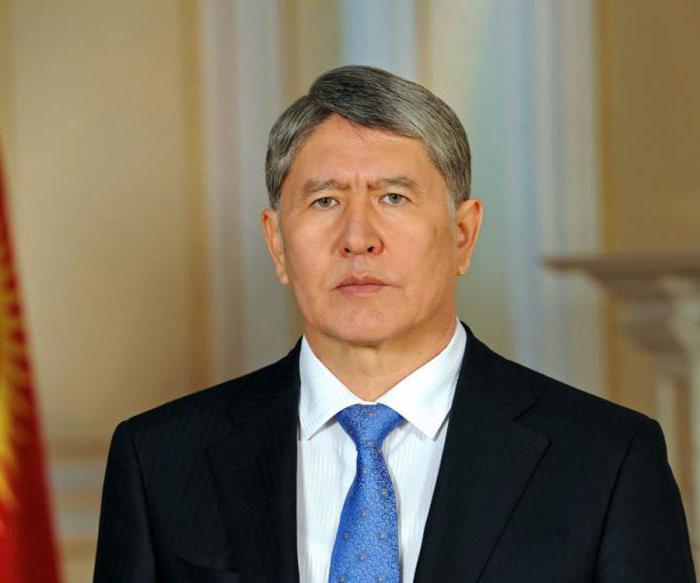 Famiglia di Almazbek Atambayev