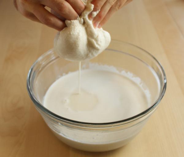 Mleko migdałowe, jak gotować