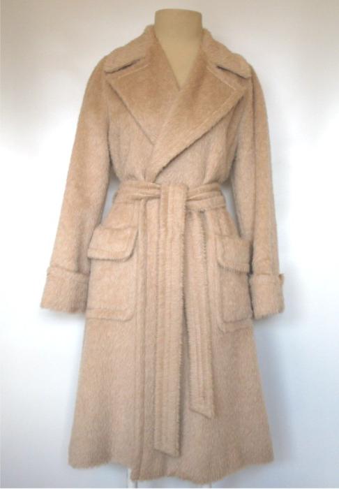 cappotto di lana alpaca